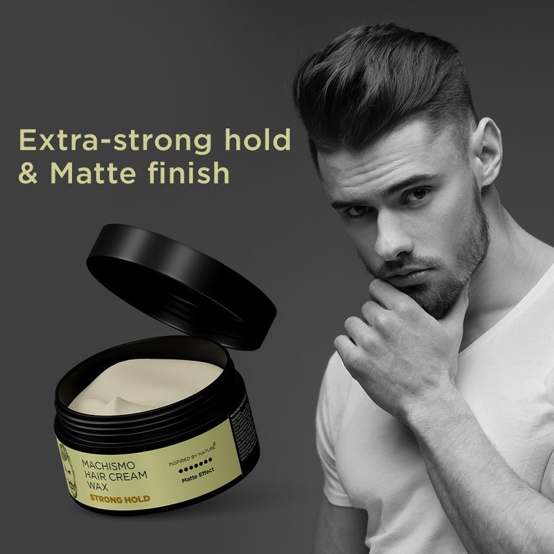 THE MAN COMPANY Machismo Hair Wax - Pack Of 2 (200 g) - Image 6