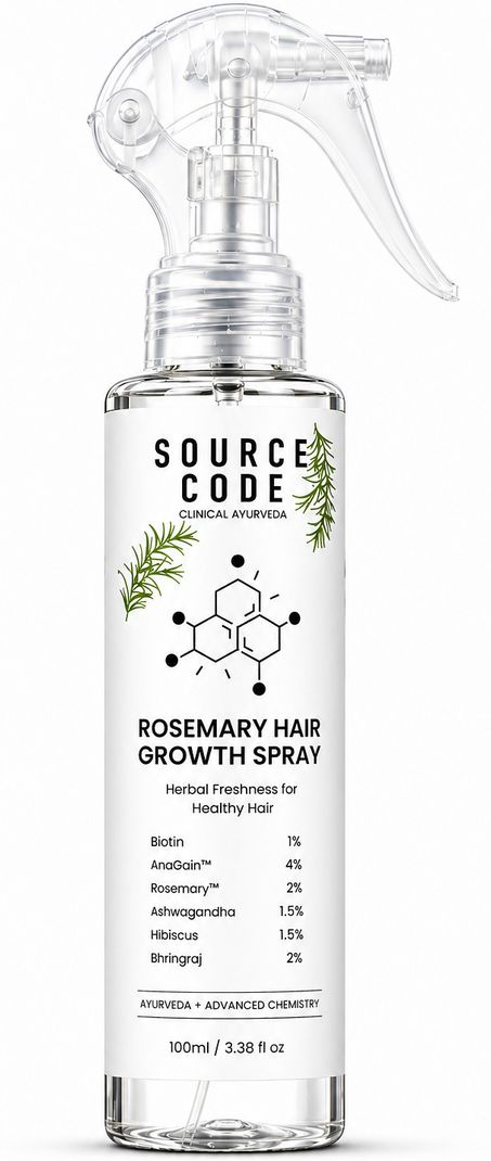 SOURCE CODE Natural Rosemary Hair Spray for Hair Growth - Image 2