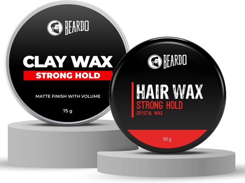 BEARDO Strong Hold Crystal Gel Wax & HAIR CLAY Wax - Strong Hold ...more deal from flipkart BEARDO Strong Hold Crystal Gel Wax & HAIR CLAY Wax - Strong Hold ...more deal from flipkart