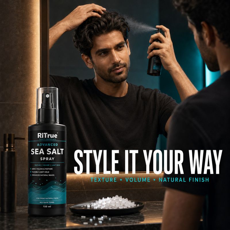 RiTrue Sea Salt Spray 150ml - Image 3
