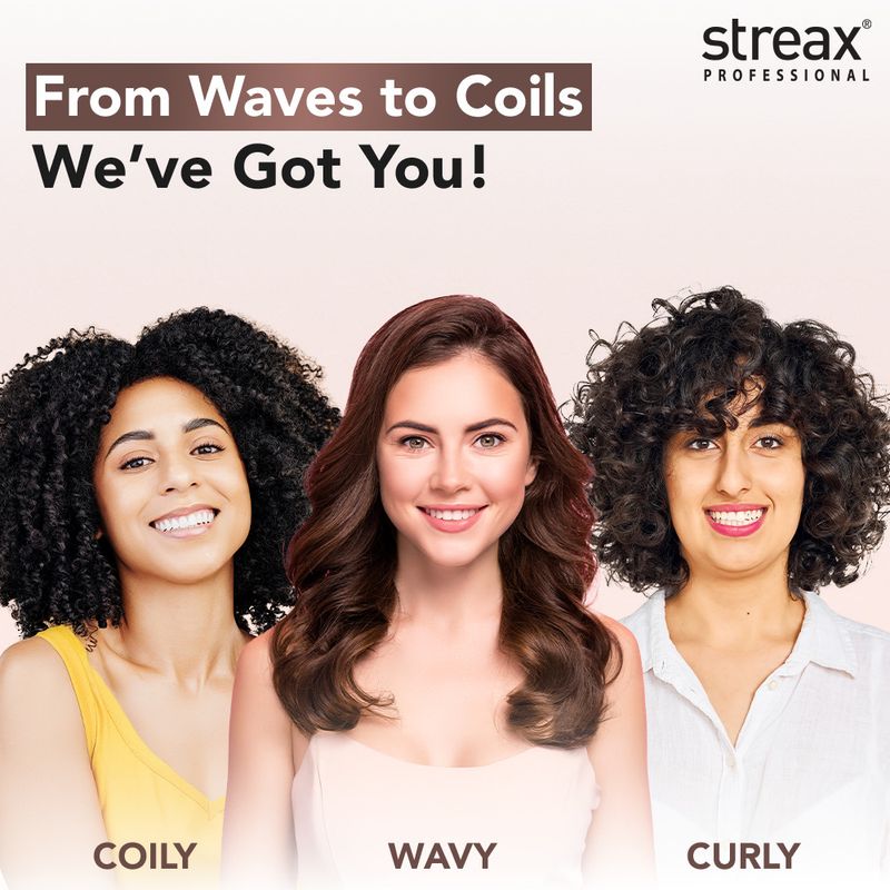 Streax Professional S Curl Defining Cream, 150 gm - Image 4