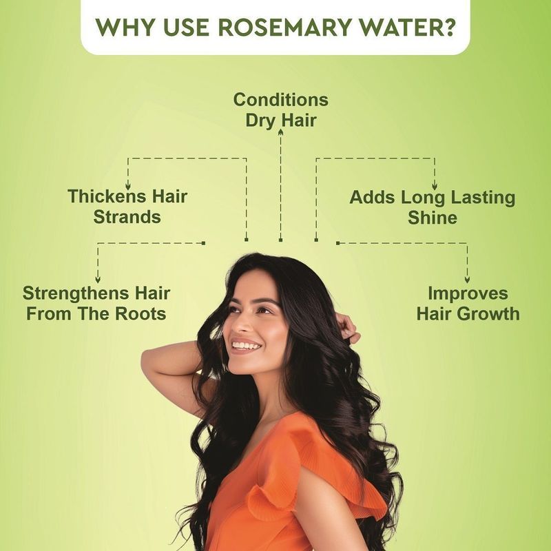 Twasa Rosemary Water Spray For Hair Growth - Image 5