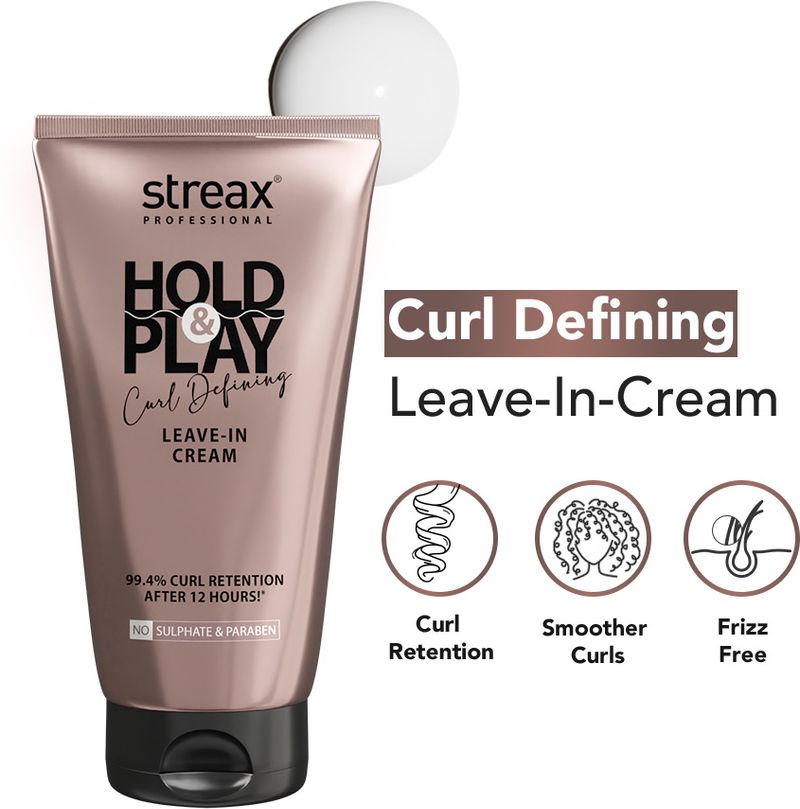 Streax Professional S Curl Defining Cream, 150 gm - Image 3