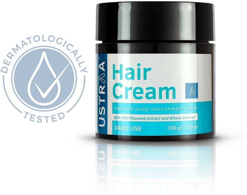 USTRAA Hair Cream for Men - Light Hold - Image 3