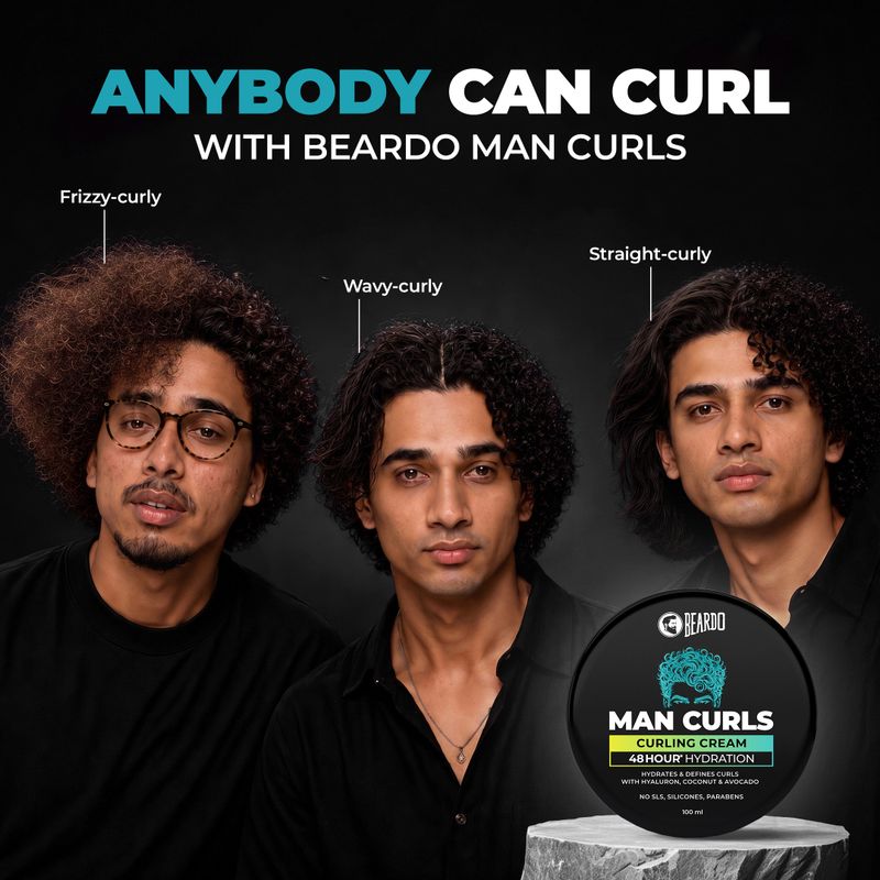 Beardo Anti-Frizz Hair Serum 50ml - Image 3