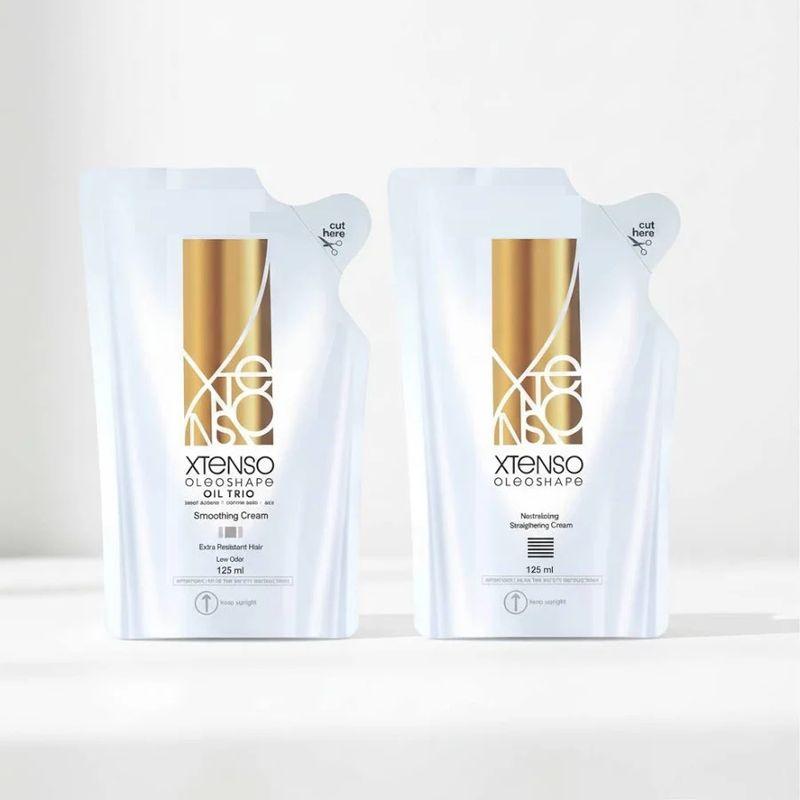 ASVS Lorel xtenso Hair Straightening Cream 250ml - Image 2