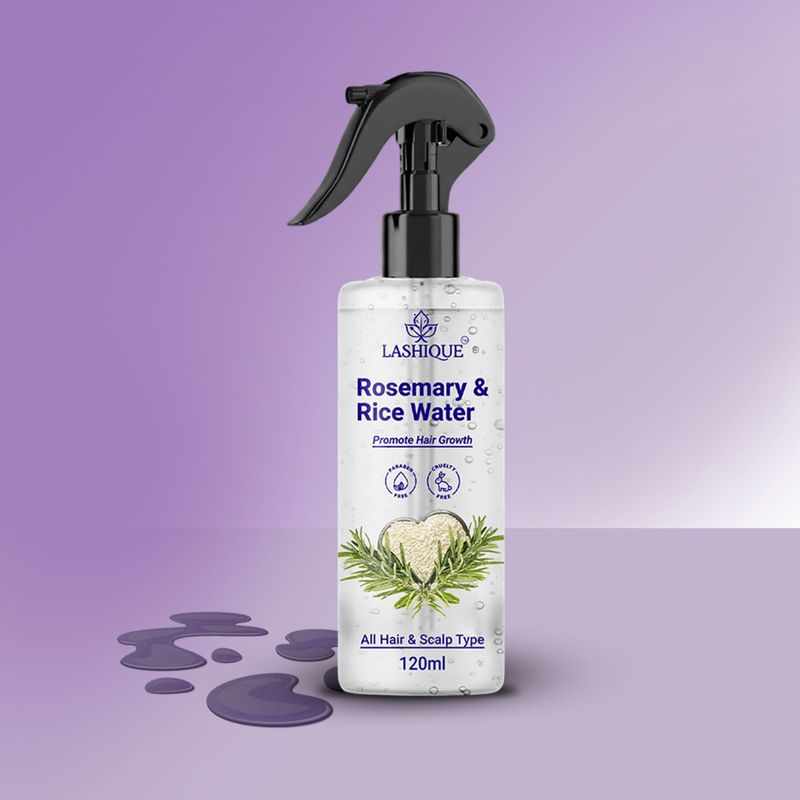 Lashique Rosemary & Rice Water Spray - Image 4