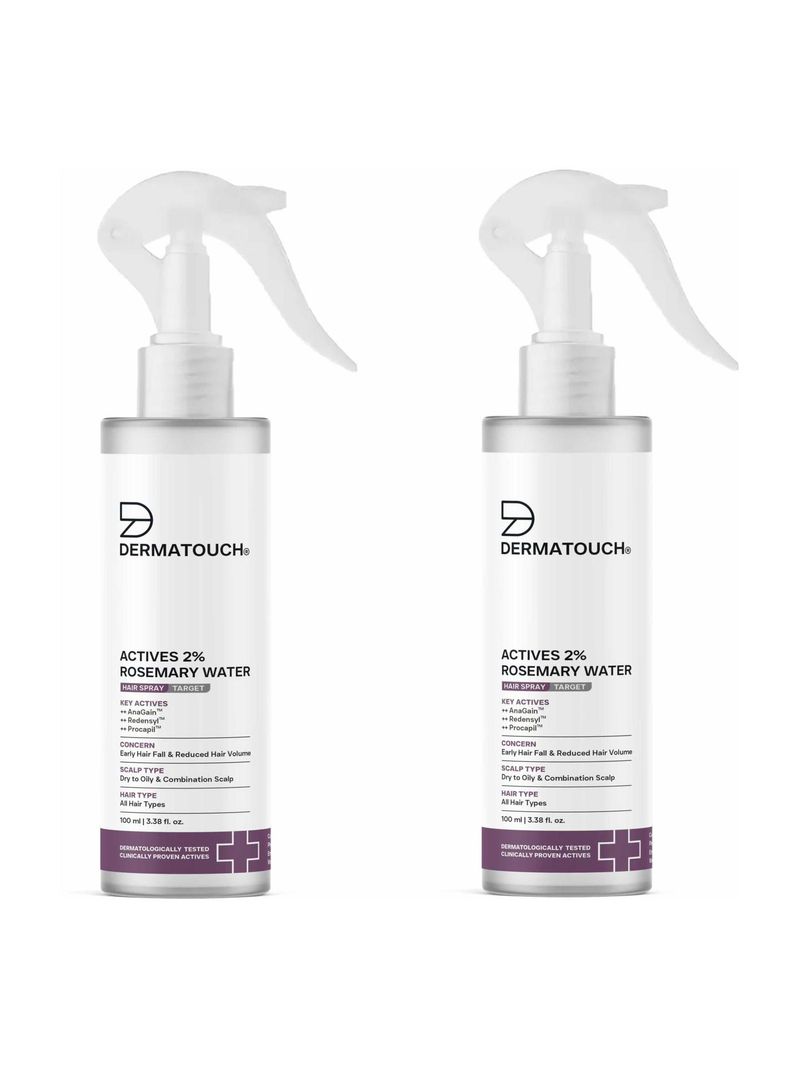 ACTIVES 2% ROSEMARY WATER HAIR SPRAY - Image 2