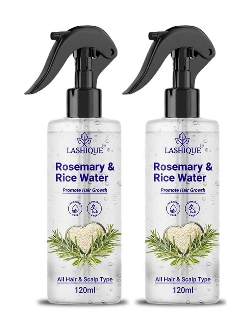 Lashique Rosemary & Rice Water Spray - Image 2