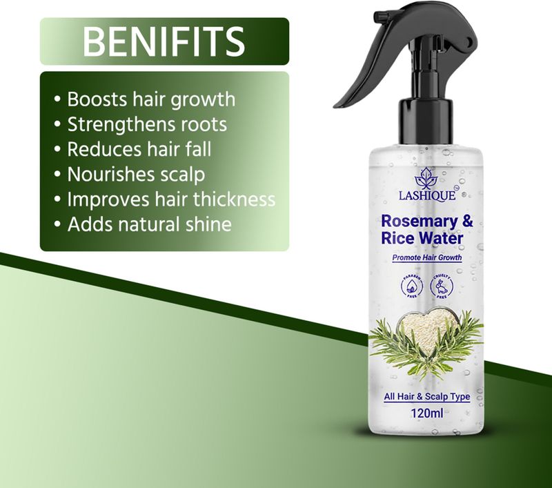 Lashique Rosemary & Rice Water Spray - Image 3