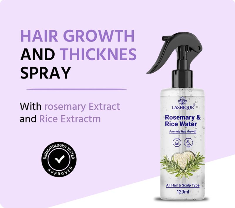 Lashique Rosemary & Rice Water Spray - Image 5