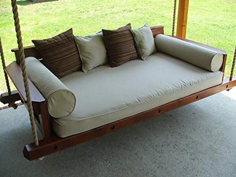 Deuba jhulla.m123 Wooden Hammock Brown, DIY(Do-It-Yourself)