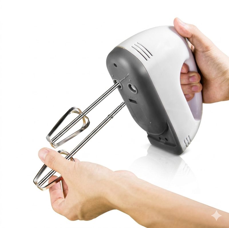 Elysium 260 W White Electric Whisk, Hand Blender, Stand Mixer (260HAND) - Image 3