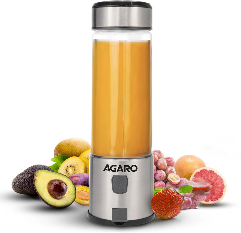 AGARO 126 W Transparent Hand Blender (Galaxy Portable Blender, For Smoothie And Juices,)