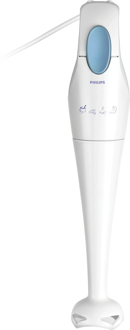 PHILIPS 250 W White and blue Hand Blender (HR1350/90)