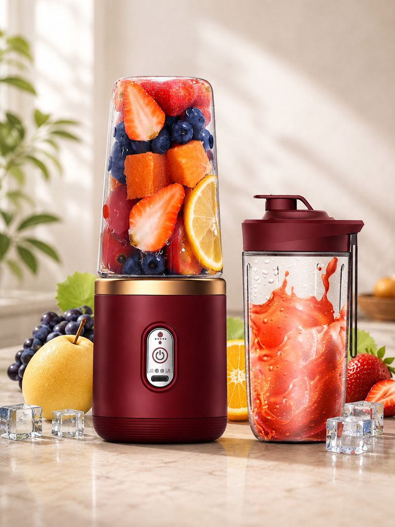 TMDGROW FreshBlend Pro 400ML Hand Juicer - Image 2
