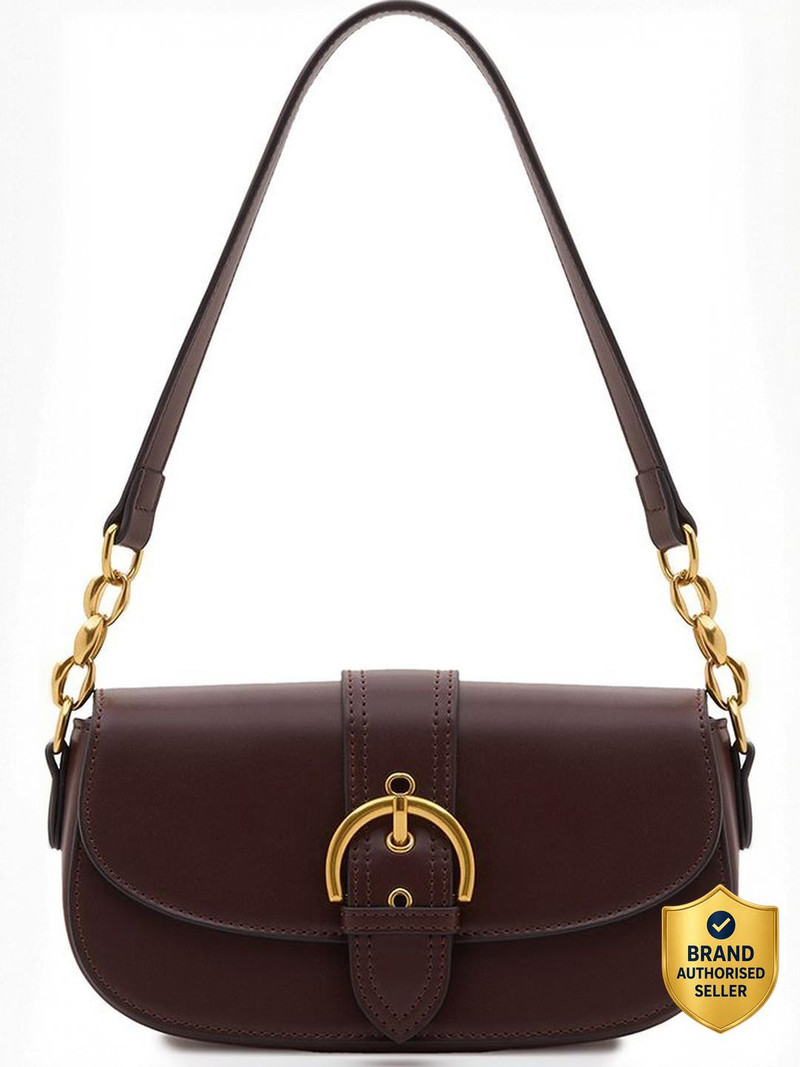 Miraggio Women Brown Shoulder Bag