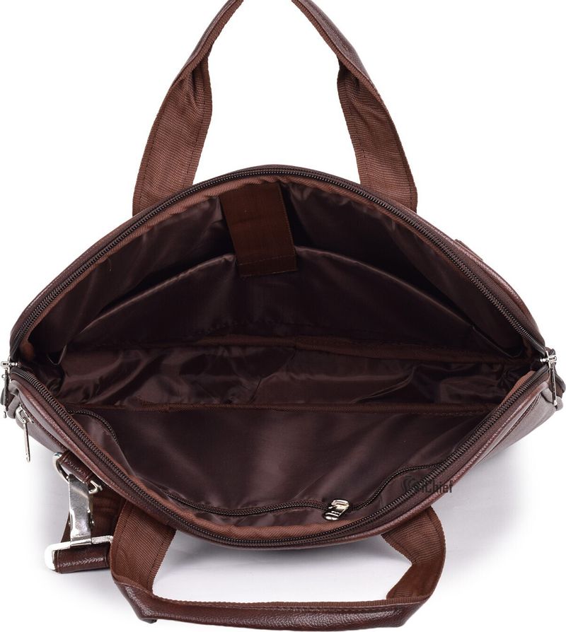 ICHIEF Men Brown Messenger Bag - Regular Size - Image 6
