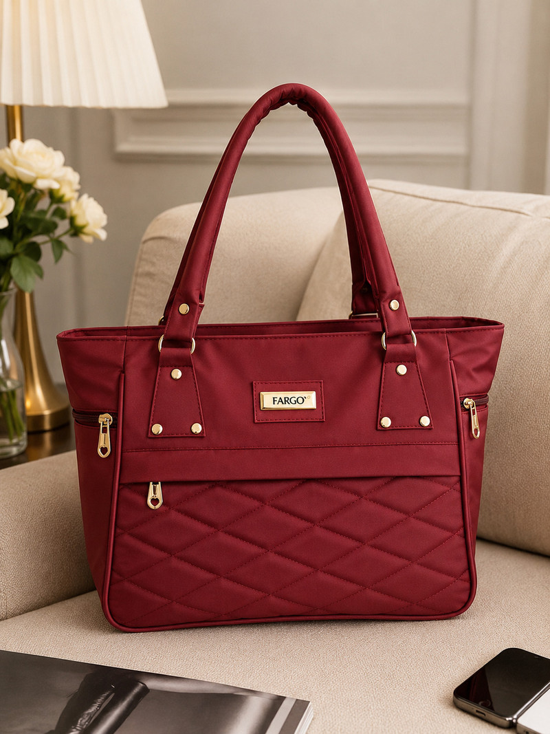 Women Maroon Shoulder Bag