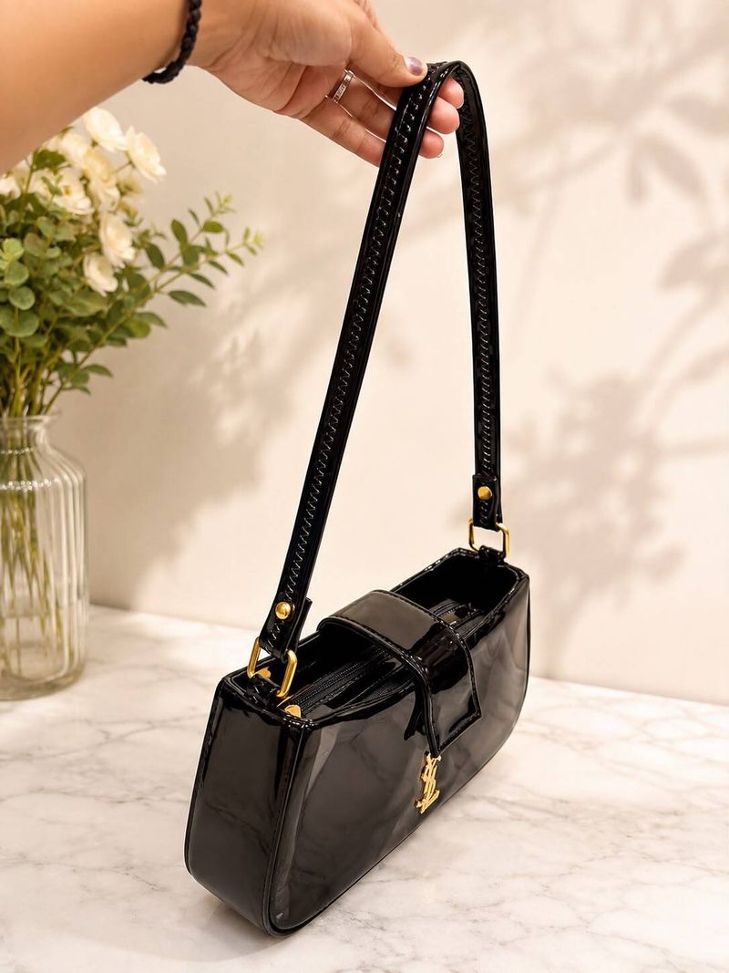 NEELKALA Women Black Shoulder Bag - Image 4