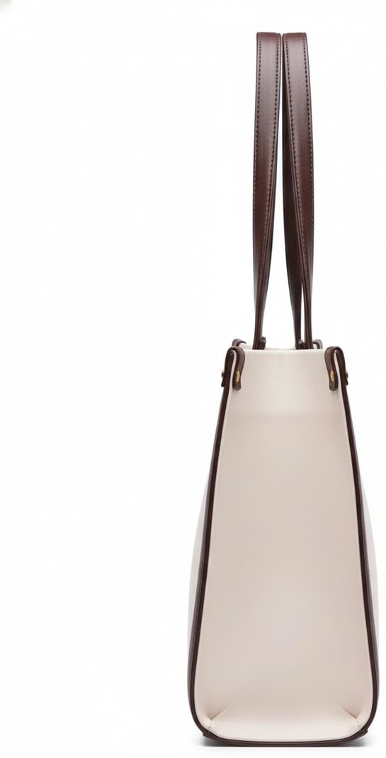 Lookout Fashion Women White Tote - Image 5