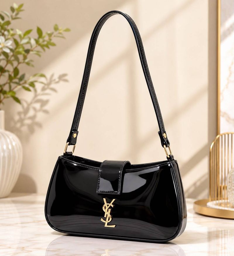 NEELKALA Women Black Shoulder Bag - Image 2