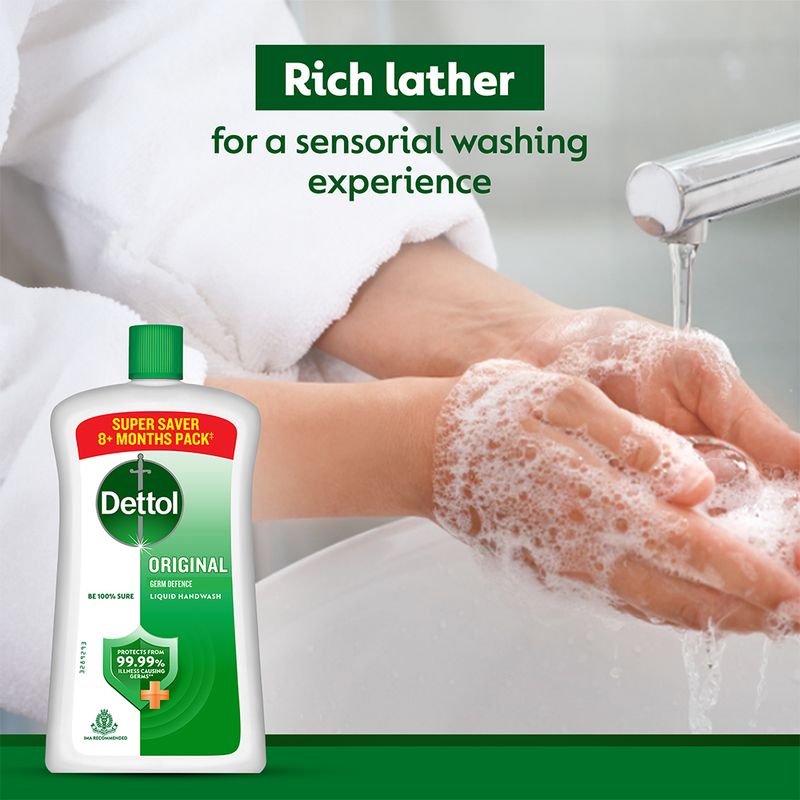 Dettol Original Liquid 10X Germ Protection Combo - Image 4