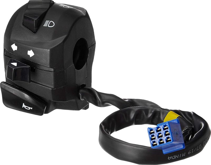 UNO MINDA Handle Bar Switch (Left) With Self Start - Image 3
