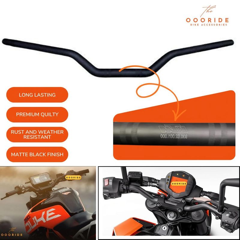 OOORIDE KTM Black Handle Bar - Image 2