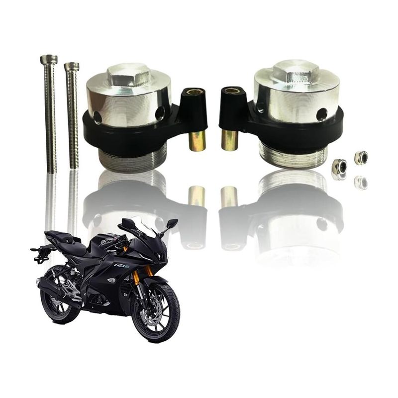 Moto Genius Adjustable Handle Riser for R15 V4 - Image 2
