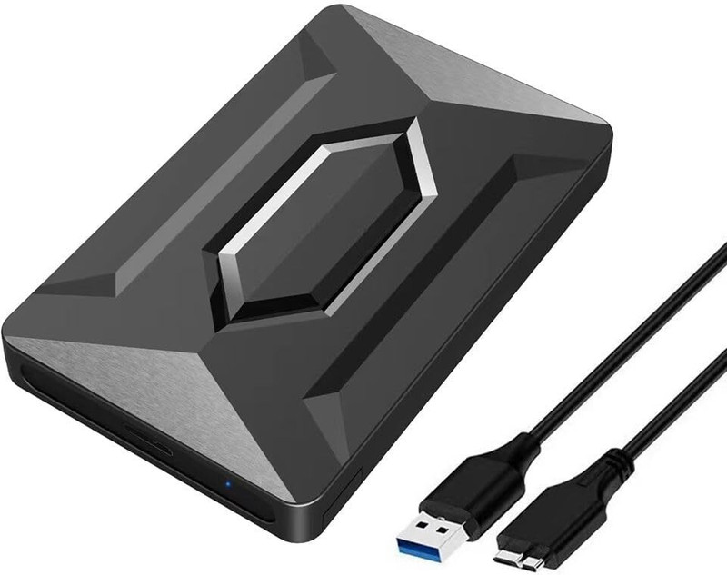 Carecase 2.5 INCH 3.0 Portable External Harddrive Data storage (500 GB External Hard Disk Drive (HDD)