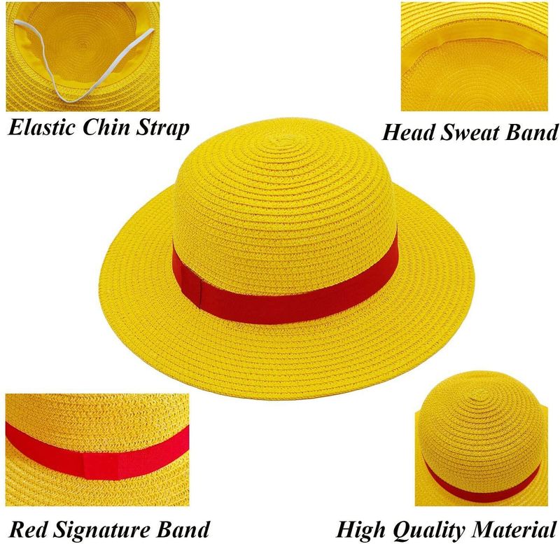 RVM Toys Luffy Hat Yellow - Image 3