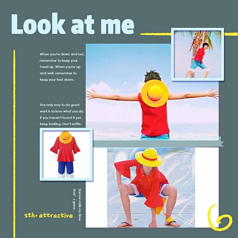 RVM Toys Luffy Hat Yellow - Image 4