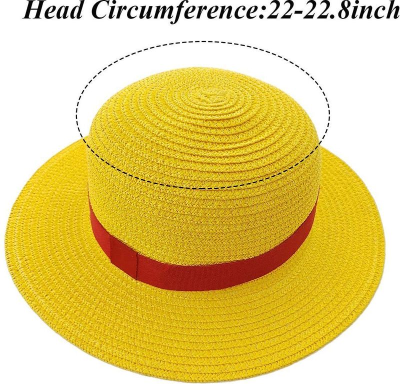 RVM Toys Luffy Hat Yellow - Image 6