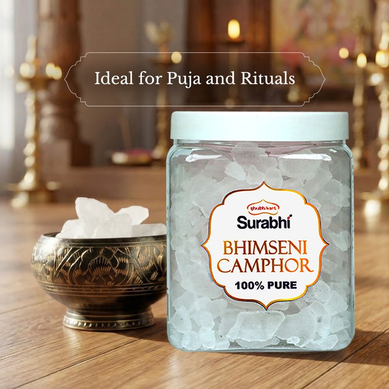 Shubhkart Bhimseni Camphor 500g - Image 4
