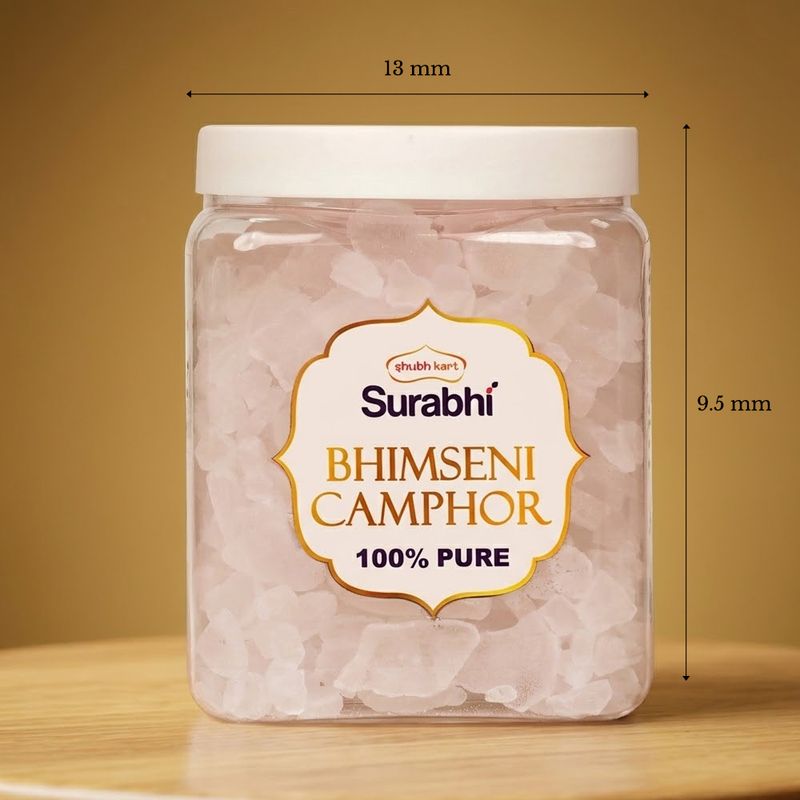 Shubhkart Bhimseni Camphor 500g - Image 5