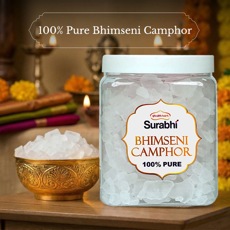 Shubhkart Bhimseni Camphor 500g - Image 6