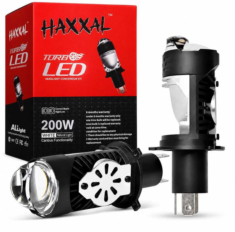 ARZER LED Headlight for Universal Bike, Car - Image 2