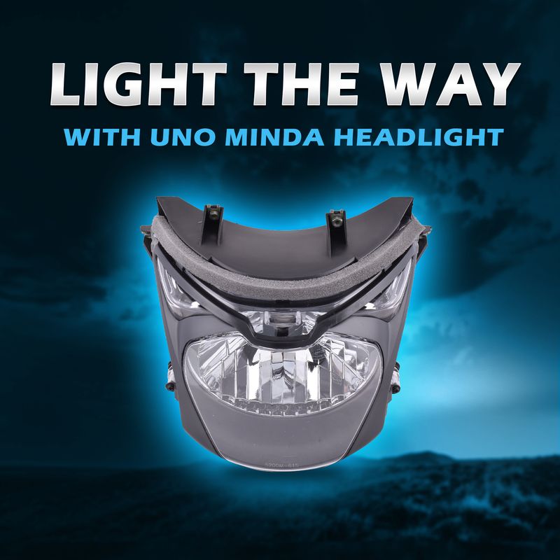 UNO MINDA Halogen Headlight for Bajaj Pulsar - Image 5