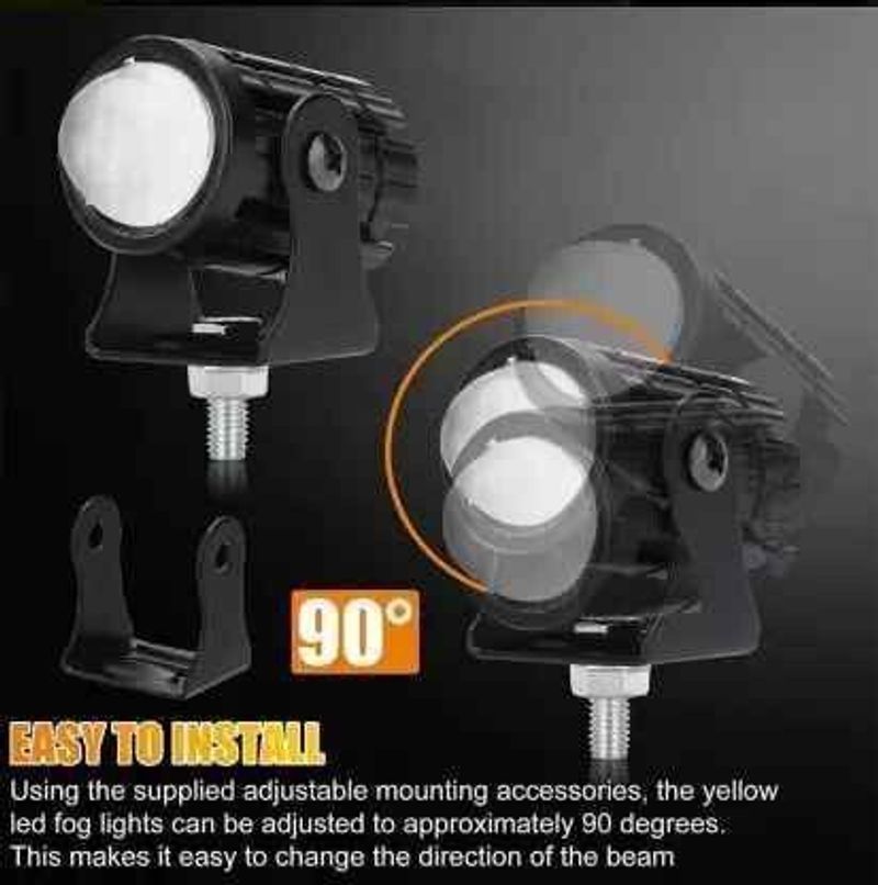 ATH AUTO LED Fog Light for Bikes - Image 3