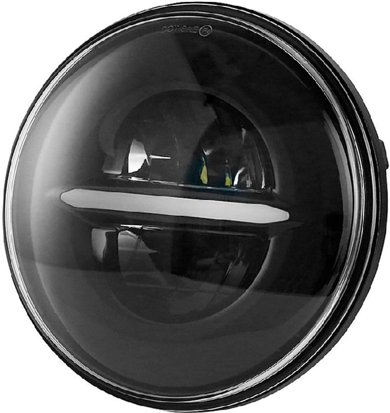 RIGHTURN LED Headlight for Royal Enfield Bullet 350 - Image 4
