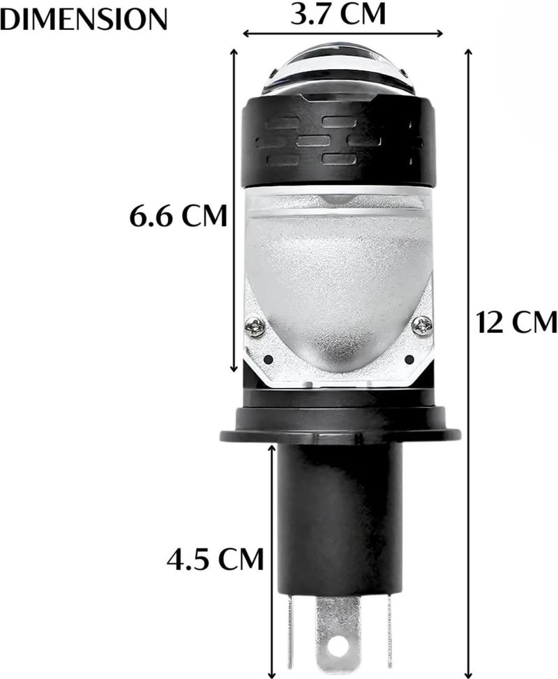 ARZER LED Headlight for Universal Bike, Car - Image 3