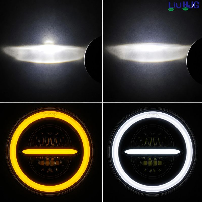 LIU HJG LED Headlight for Car & Bike - Image 6