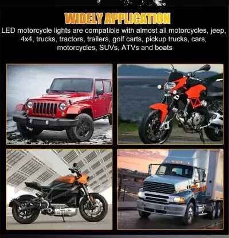 ATH AUTO LED Fog Light for Bikes - Image 4