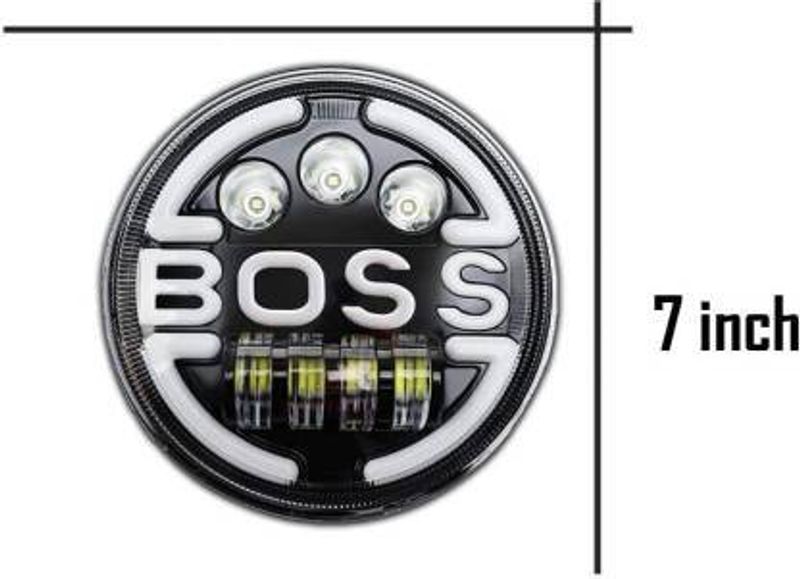 ZULUSTYL LED Headlight for Royal Enfield Bullet 350 - Image 3
