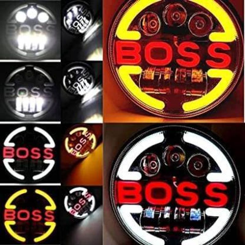 ZULUSTYL LED Headlight for Royal Enfield Bullet 350 - Image 4