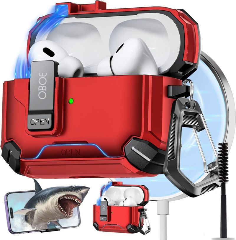 Oboe Polypropylene Case for Airpods Pro 2 - Image 2
