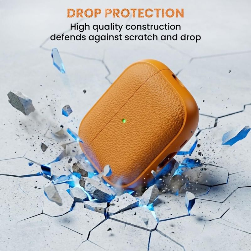 ELEPHANTBOAT Airpods Pro 3 Case (Orange) - Image 6