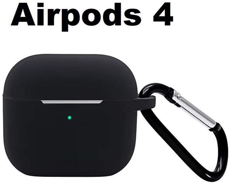 Bodoma Silicone Press Stud Earbuds Case For AirPods 4 - Image 2