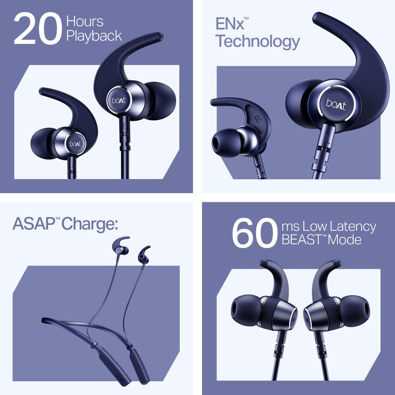 boAt Rockerz 202 Bluetooth Headset - Image 3